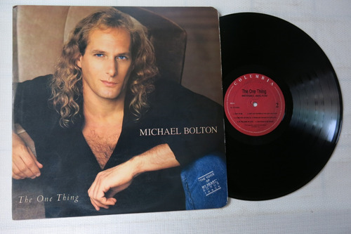 Vinyl Vinilo Lp Acetato Michael Bolton The One Thing Rock