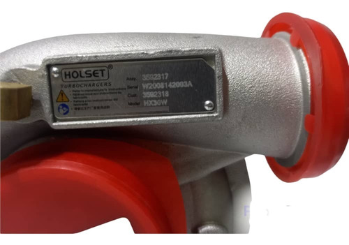 Imagen 1 de 5 de Turbo Holset Cummins 4bt - Cargo 815