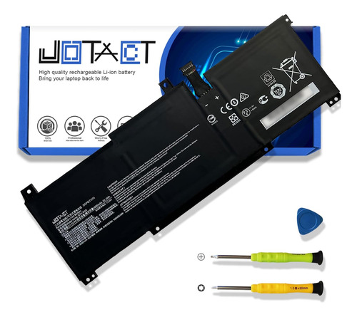 Jotact Bty-mv 84.08wh Batería P/ Msi Prestige 14 A10sc E14