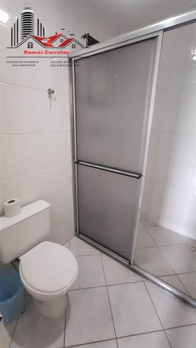 Imagem 22 de 30 de Apartamento Com Vista Mar À Venda Com 3 Dormitórios No Campo De Aviação Em Praia Grande Sp. - Rrc178