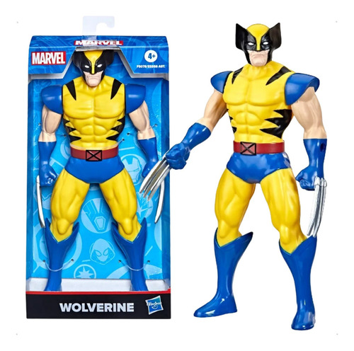 Boneco Wolverine Marvel De 24 Cm F5078 Hasbro