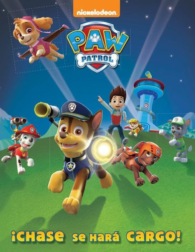 Chase Se Hara Cargo! - Paw Patrol - Ventanas Magicas-nicke 