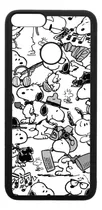 Comprar Funda Protector Case Para Huawei P Smart 2018 Snoopy