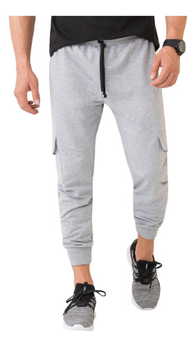 Jogger Dimitri Gris Para Hombre Croydon