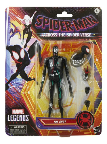 Marvel Legends Series Spider-man Figura De Acción The Spot