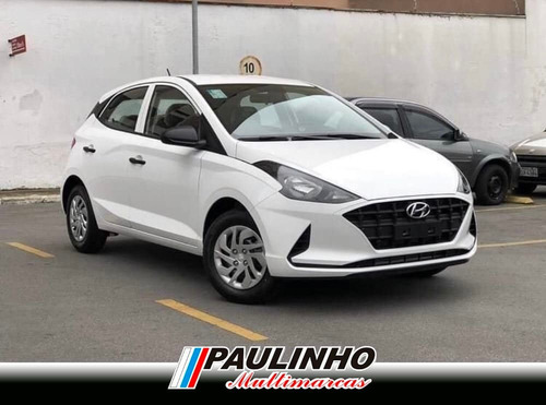 Imagem 1 de 10 de Hyundai Hb20 Sense 1.0 Flex 12v Mec. Flex 2022