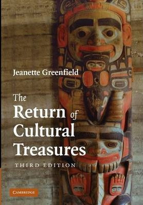 Libro The Return Of Cultural Treasures - Jeanette Greenfi...