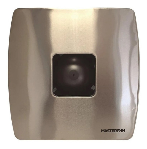 Imagen 8 de 9 de Extractor De Aire Vista 5 Pulgadas Satinado Masterfan