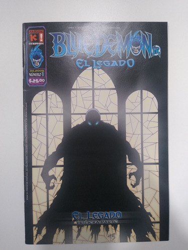 Cómic Blue Demon Jr   El Legado  N° 1 Año 1