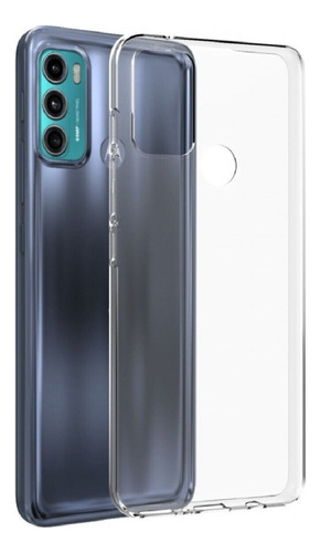 Funda De Silicon Transparente Molan Cano Para Moto G60