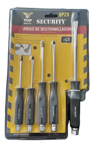 Juego De Destornillador 5pcs Para Martillar Mayor Y Detal 