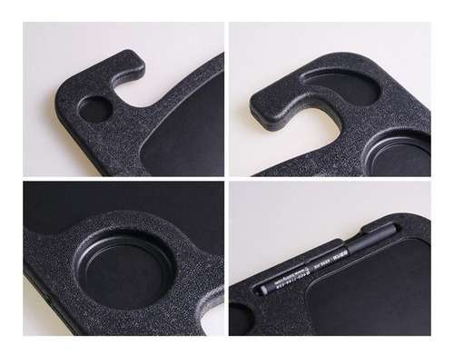 Mesa De Escritorio De Dirección Automática Portátil Negro