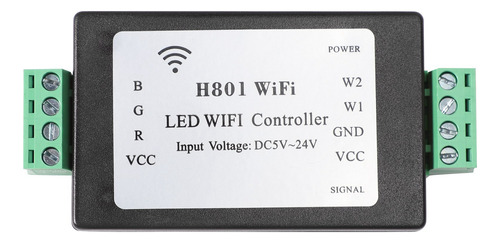 Controlador Wifi Led Rgbw Controlador Led Rgb Dc5-24v [u]