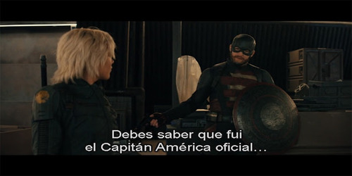 Thunderbolts Dvd Latino/ingles