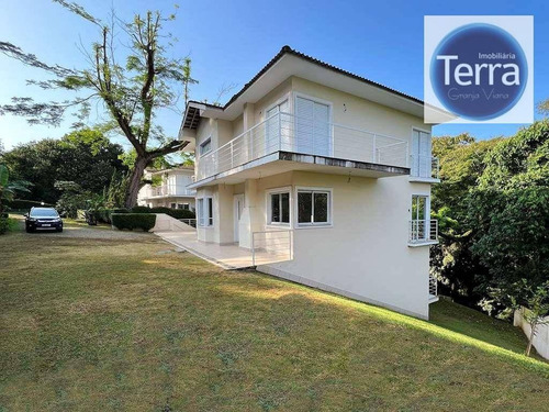 Imagem 3 de 30 de Casa Com 4 Dormitórios À Venda - Vila Moura - Granja Viana - Ca1301