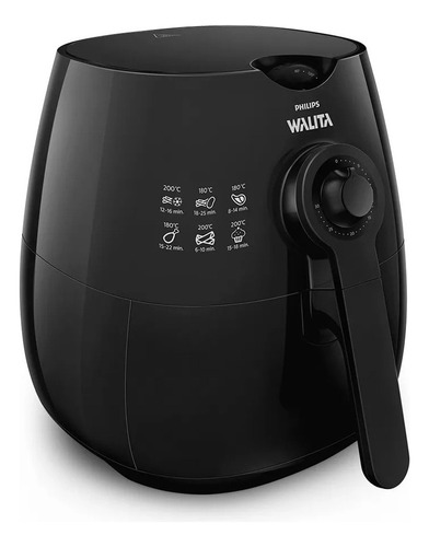 Airfryer Viva Black Edition Philips Walita