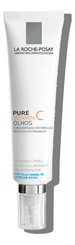 Creme Concentrado Antirrugas Pure Vitamin C Olhos 15ml La Roche-posay