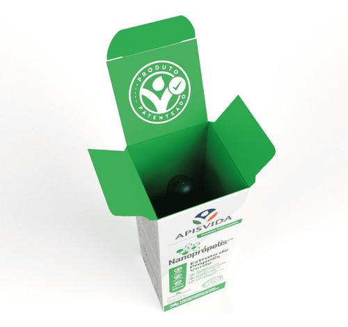 Apis Vida Nanoprópolis Apv® Extrato De Própolis Verde 20ml
