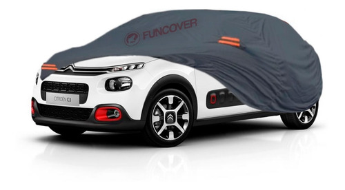 Cobertor Impermeable Para Citroen C3, C4 C-elysee Funda Uv