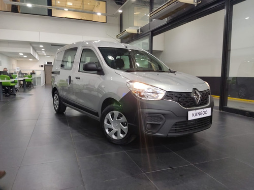 Imagen 1 de 24 de Renault Kangoo Confort 5a 1.6 Entrega Inmediata (fp)