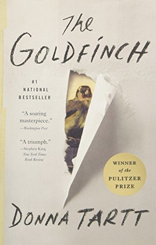 Book : The Goldfinch A Novel (pulitzer Prize For Fiction) -