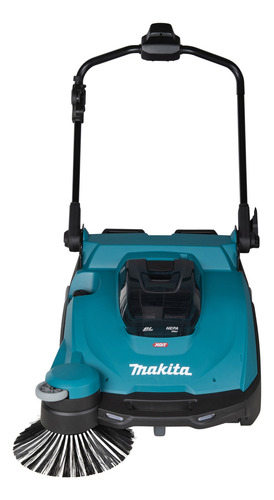 Barredora Industrial Makita 40v Vs001 Hepa C/baterías De 4ah