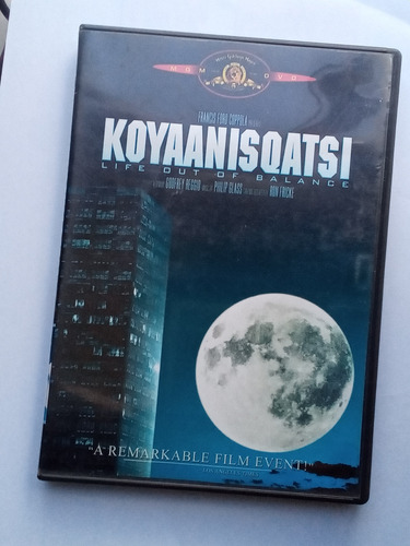 Koyaanisqatsi Dvd Película Coppola Philip Glass 