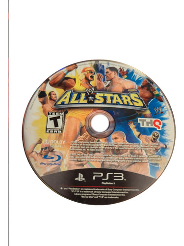 Wwe All Stars Ps3 (Reacondicionado)