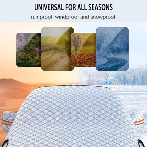 - Parasol Para Parabrisas De Coche Cubierta Para Parabrisas