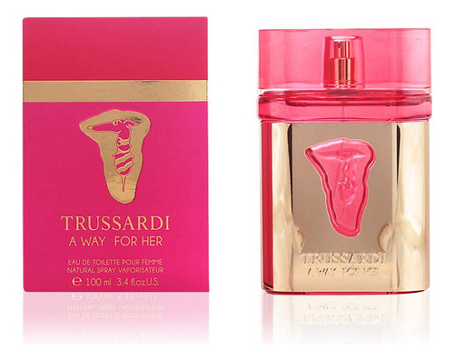 Eau De Toilette En Spray Trussardi Perfume A Way For Her