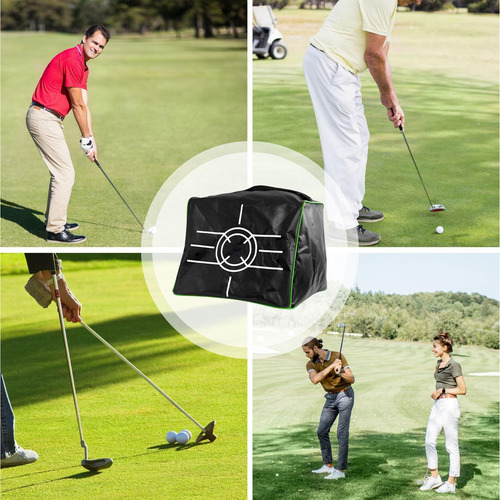 Entrenador De Swing De Golf Con Bolsa De O Bolsa Smash De Go