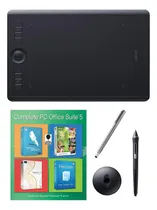 Comprar Tableta Táctil Wacom Pth660 Intuos Pro Medium Creative, Negr