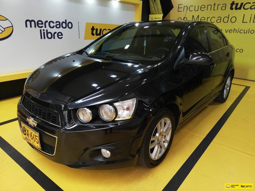 Chevrolet Sonic Lt 1.6 At