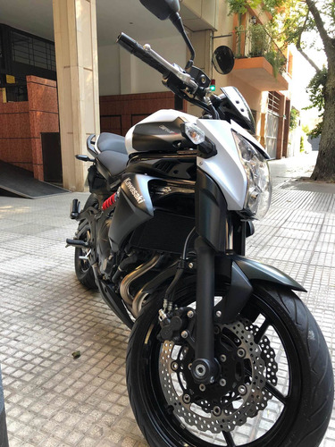 Imagen 15 de 16 de Kawasaki Er6n / Er-6n - 2016 Excelente Caba