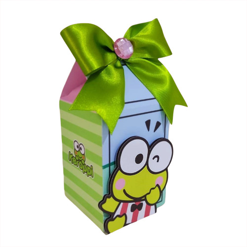 Cajitas Golosineras Keroppi V1 Milkbox