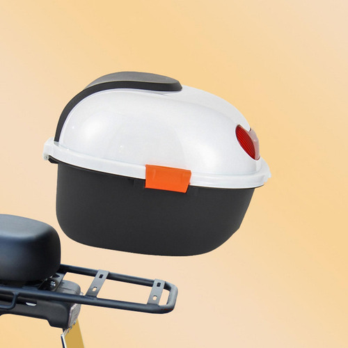 Maletero Trasero De Motocicleta Con 2 Llaves Y Kit De