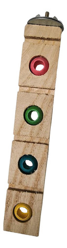 Pájaros Loro Masticar Juguetes Loro Jaula Suministros