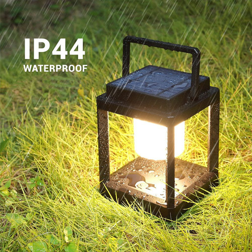 Compatible Linterna De Camping Impermeable Plegable Usb Con