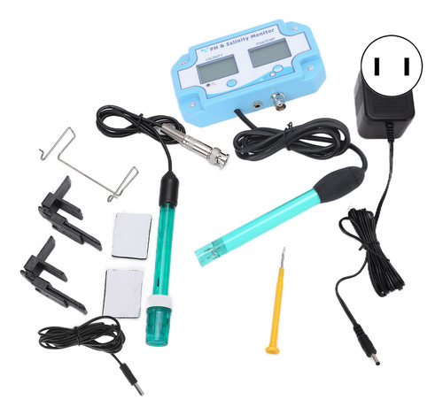 Medidor De Temperatura De Salinidad En Línea Ph Tester 2987