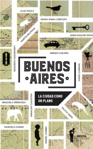 Buenos Aires  La Ciudad Como Un Plano - Calveyra - Lucero