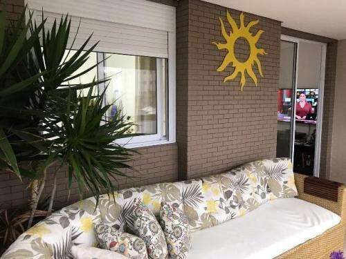 Imagem 3 de 14 de Apartamento No Centro Com 3 Quartos Em Itanhaém/sp 6997-pc