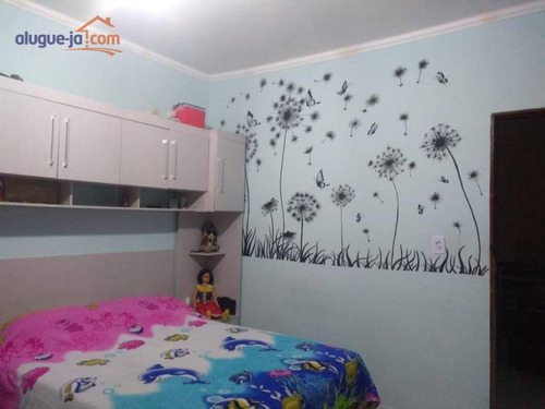 Sobrado À Venda, 100 M² Por R$ 390.000,00 - Bosque Dos Eucaliptos - São José Dos Campos/sp - So1340