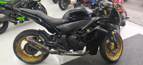 Imagem 2 de 2 de Honda Cbr 600f 2012 Preta Tebi Motos