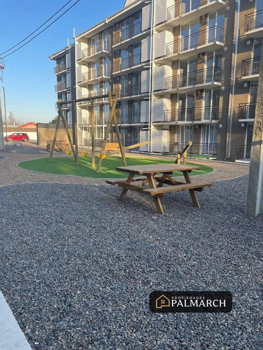Imagen 4 de 12 de Departamento En Arriendo Nuevo Amoblado En Chillan