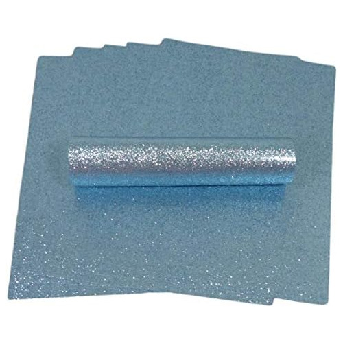 A4 Glitter Paper Sparkly Soft Touch Non Shed Thick 150g...