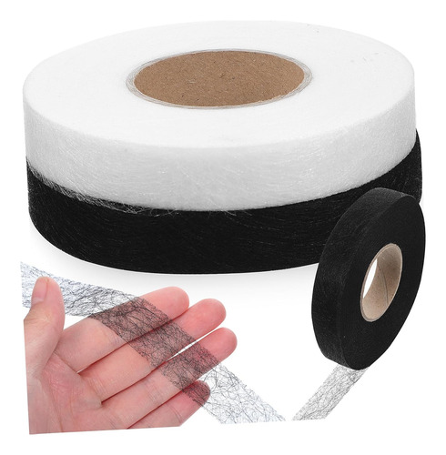 Pack 2 Pcs Cinta Adhesiva Tela, Bastas,parches, Roturas