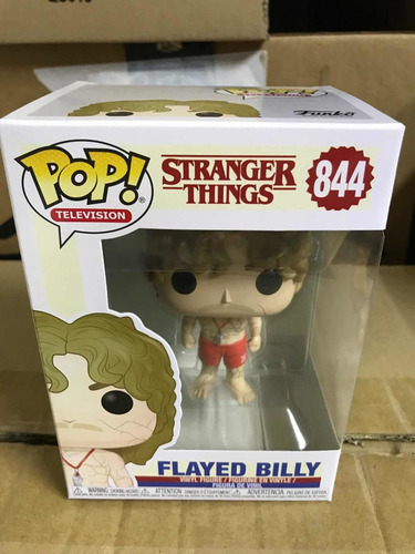 Funko Pop Flayed Billy 844 Stranger Things Pop Tv Original
