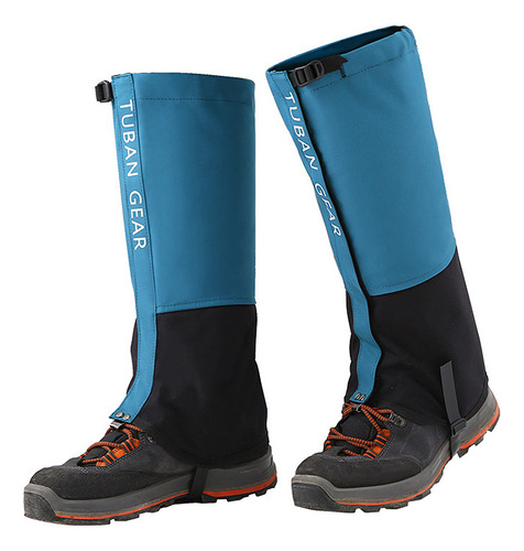 Botas De Nieve Con Polainas Ajustables, Impermeables Y Antid
