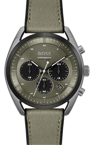 Reloj Hugo Boss Hombre Tela 1514092 Top Cronógrafo