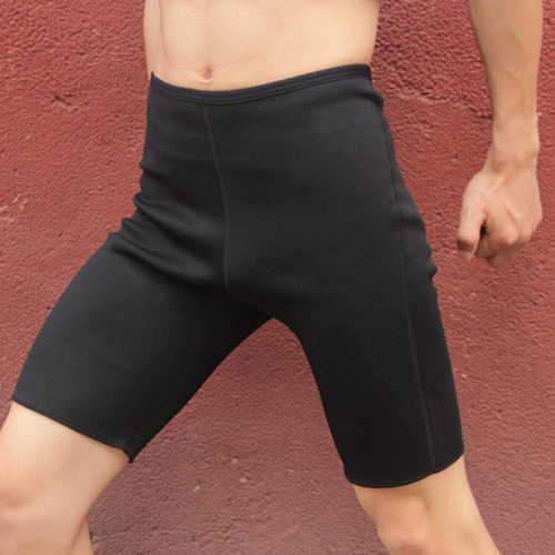 2 Piezas Traje De Neopreno Pantalones Cortos Hombres 3mm